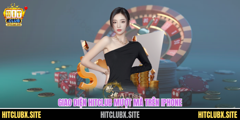 Giao diện HITCLUB mượt mà trên iPhone